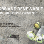Countdown to 2030: Green jobs and renewable energy - low carbon, high employment